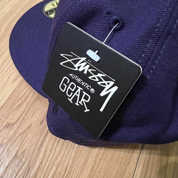 New Era Stussy Peace and Prosperity Fitted Hat - Picture 5 of 11